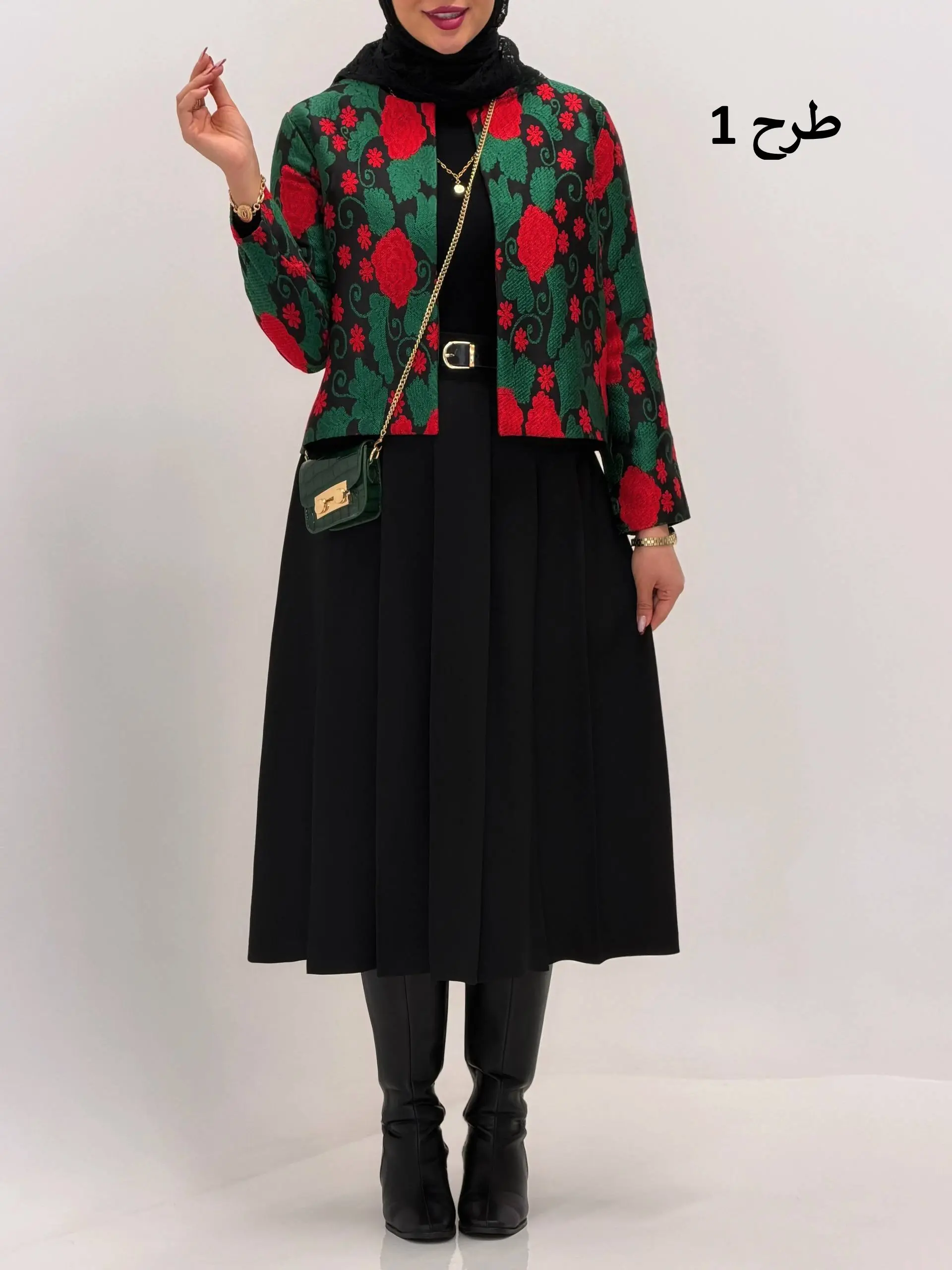 3891-کت و دامن یلدا